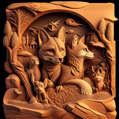 3D model Zootopia (STL)